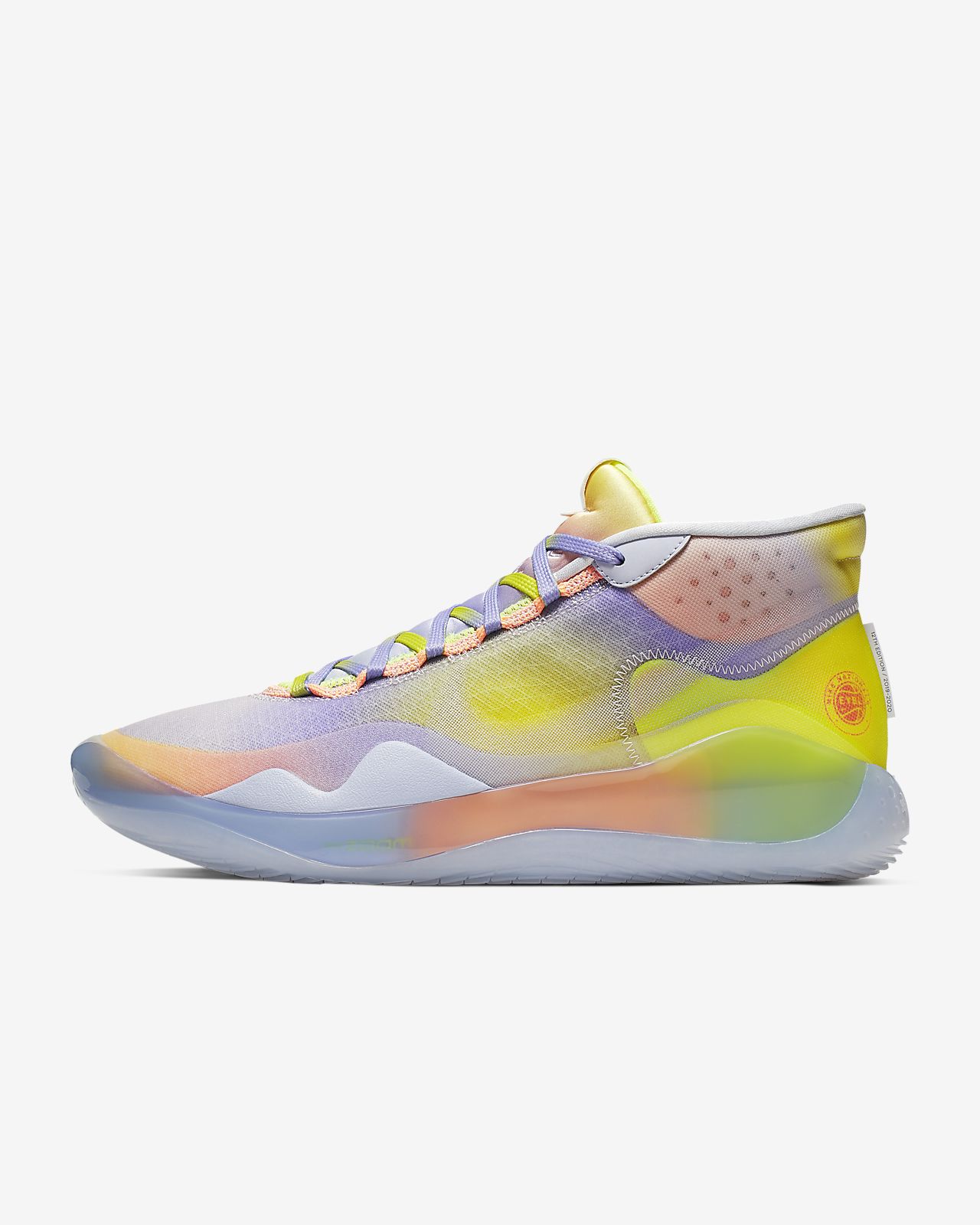 nike zoom kd12 basketball shoes blue